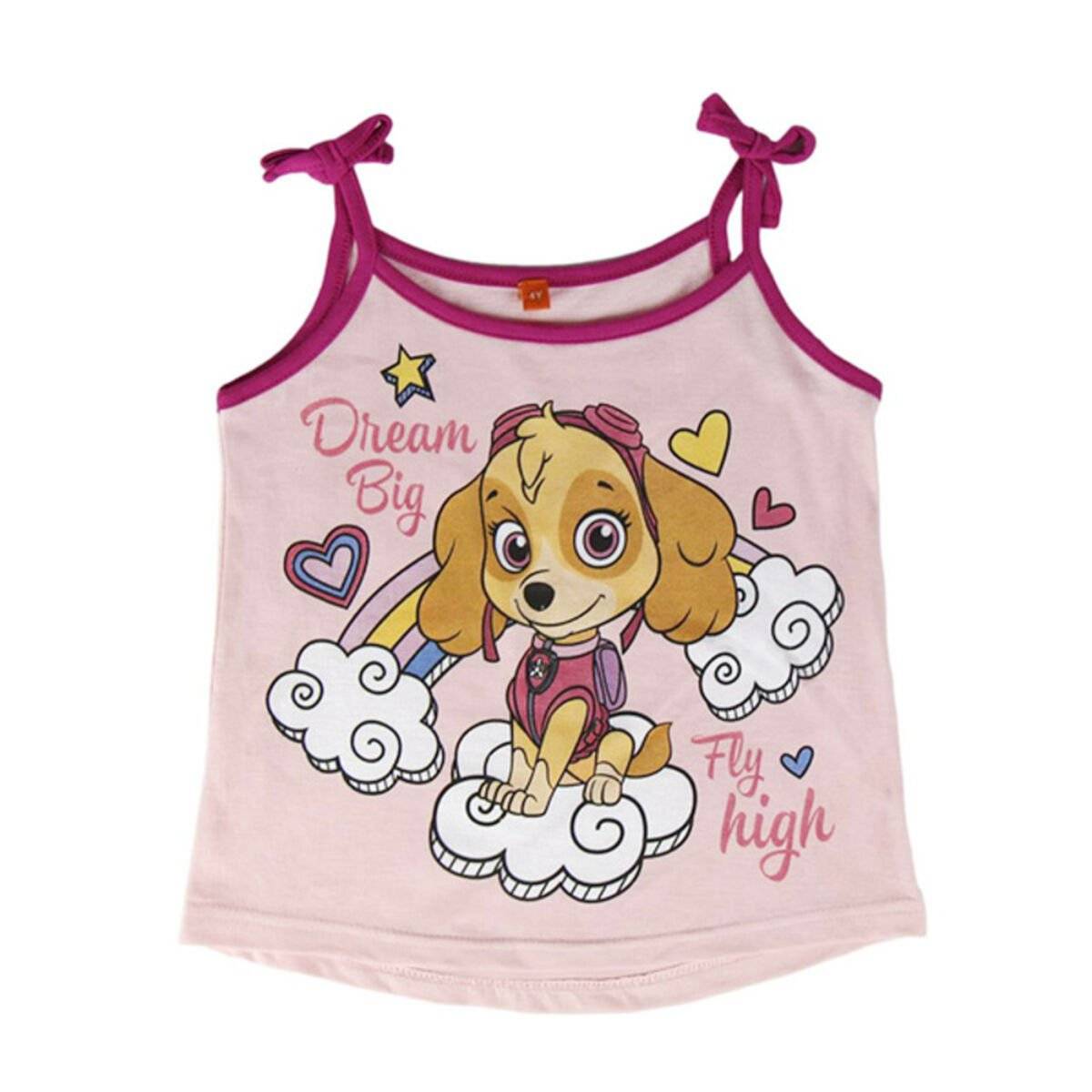 Pijama de Verano para Niñas Skye (La Patrulla Canina) 2