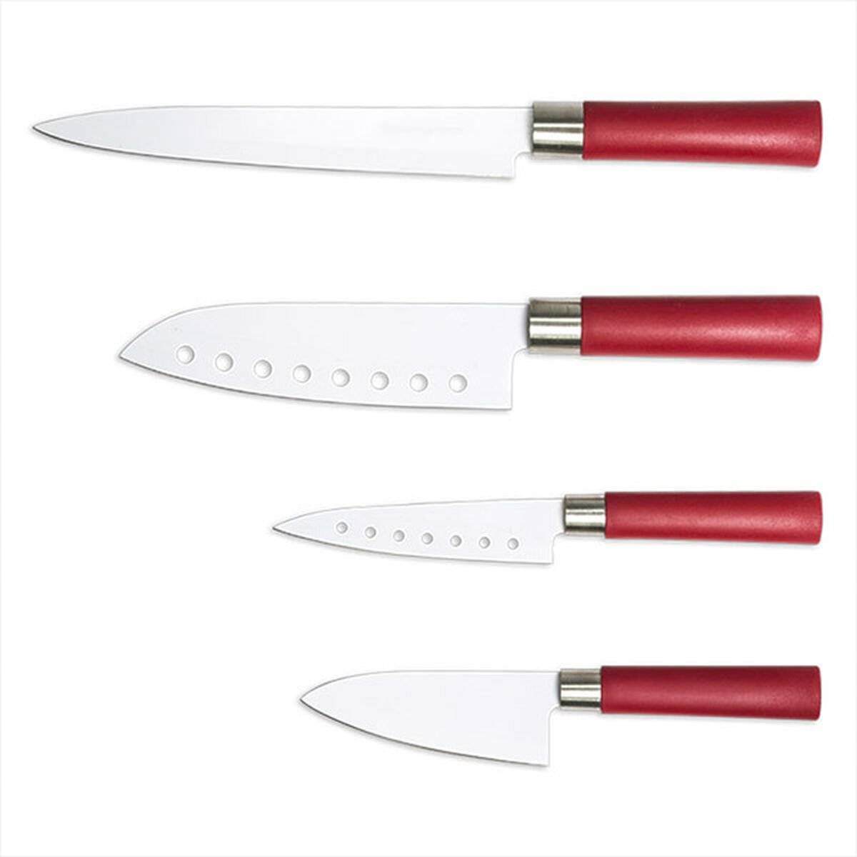 Set de Cuchillos Cecotec Santoku (4 pcs) 4