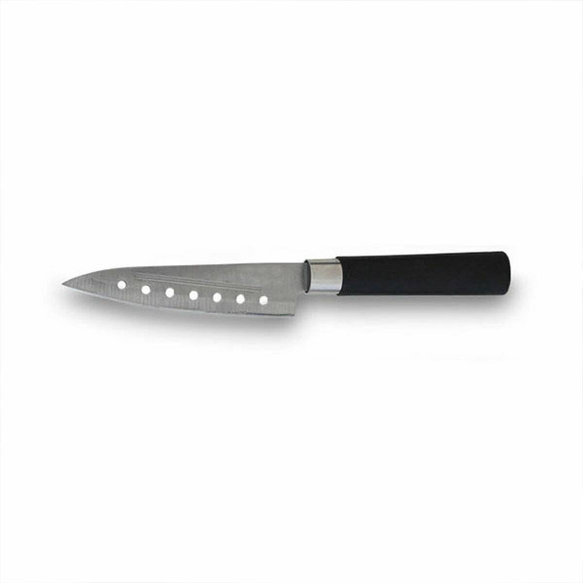 Set de Cuchillos Cecotec Santoku Negro Acero Inoxidable Fibra de carbono (4 pcs) 5