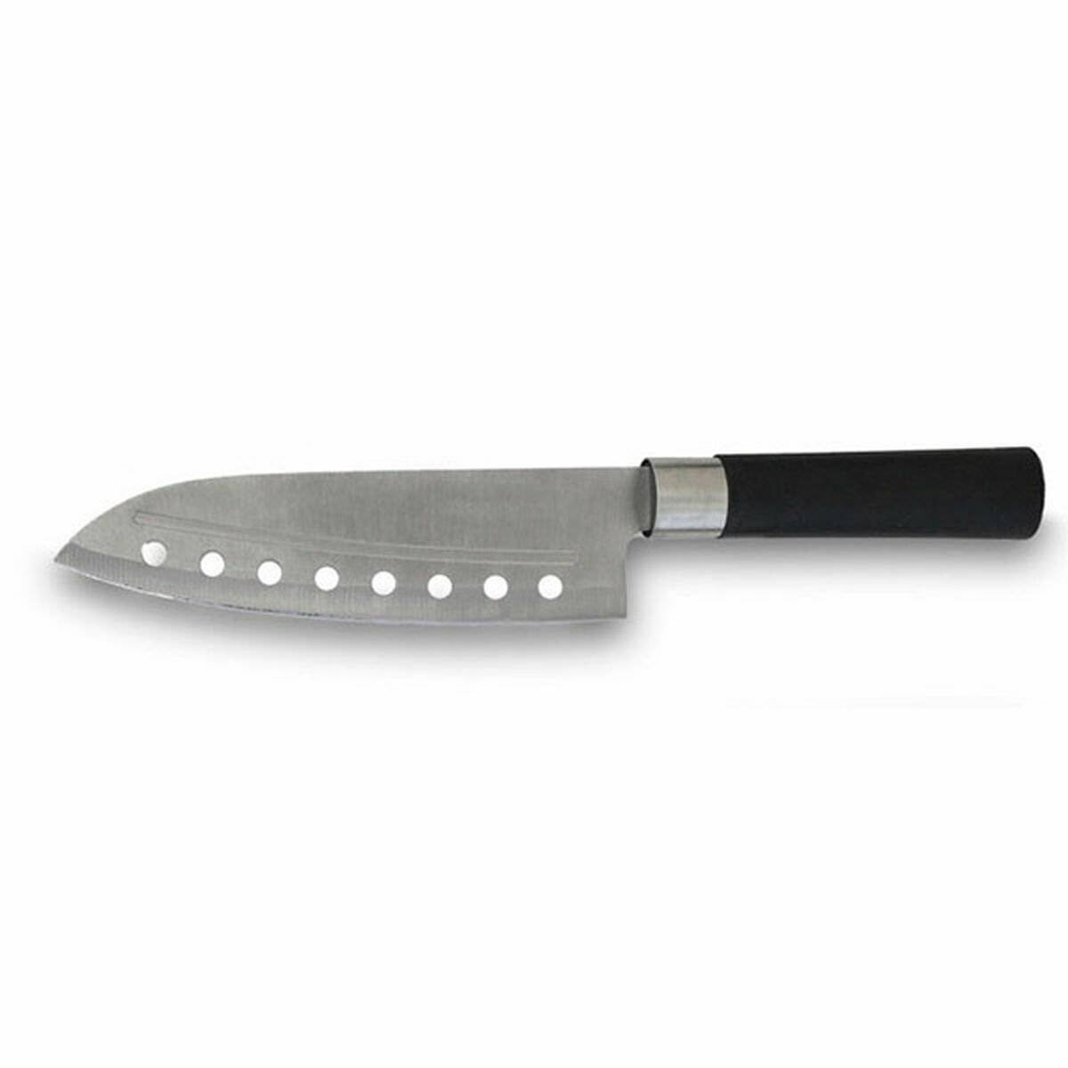 Set de Cuchillos Cecotec Santoku Negro Acero Inoxidable Fibra de carbono (4 pcs) 4