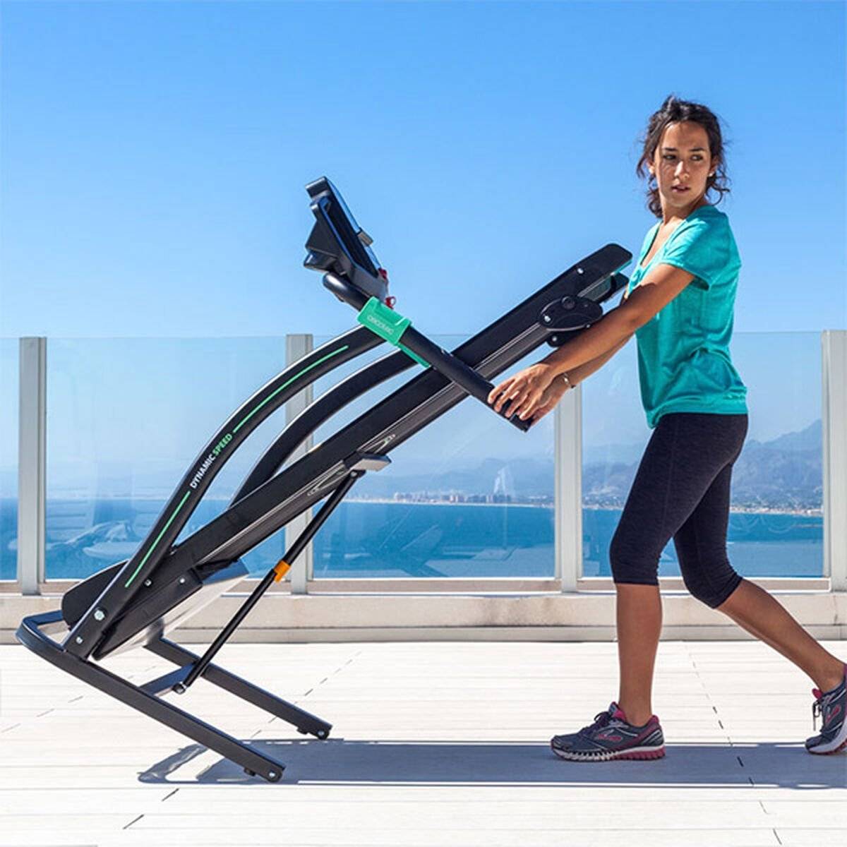 Cinta de Correr Cecotec RunnerFit Sprint 14 km/h 120 Kg 5