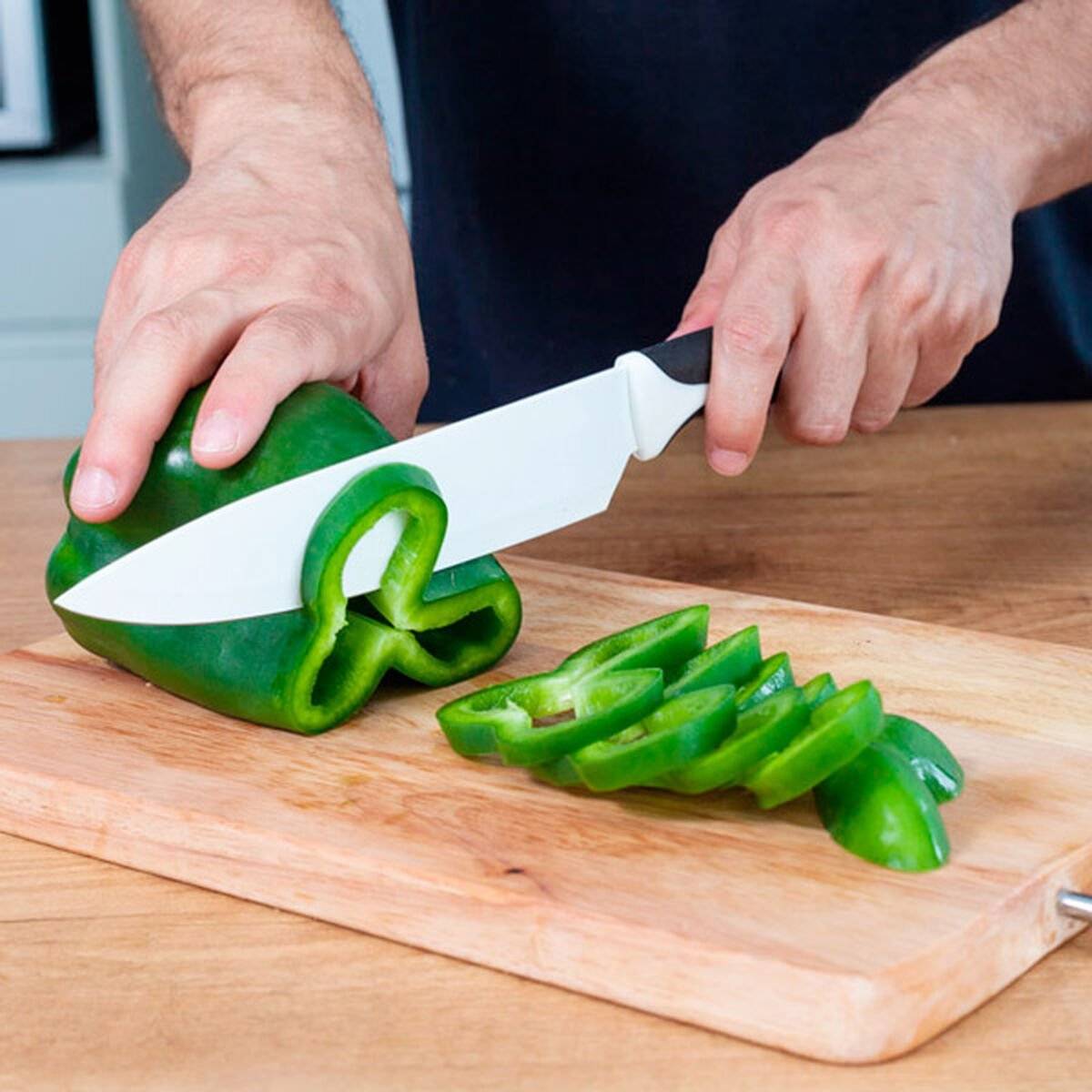 Set de Cuchillos Bravissima Kitchen Swiss Chef (6 pcs) 5