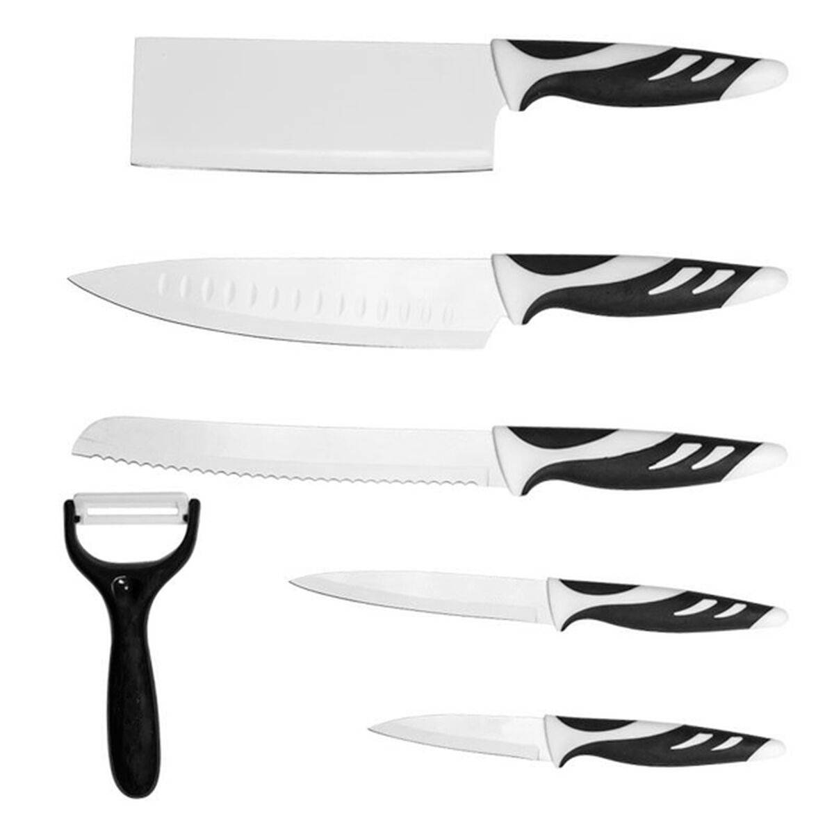 Set de Cuchillos Bravissima Kitchen Swiss Chef (6 pcs) 1