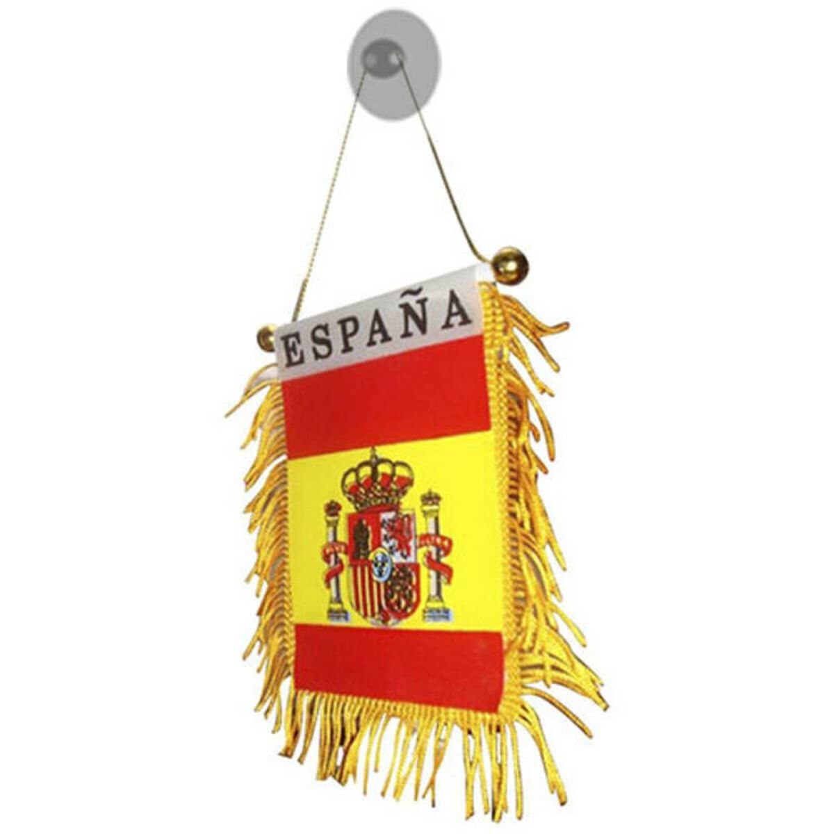 Banderín de España con Ventosa Th3 Party 2