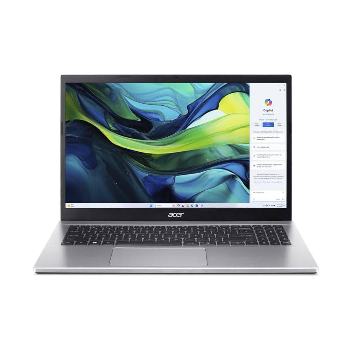 Laptop Acer NX.J7WEB.04Y 15,6" AMD Ryzen 7 5825U 16 GB DDR4 SDRAM 512 GB SSD 2