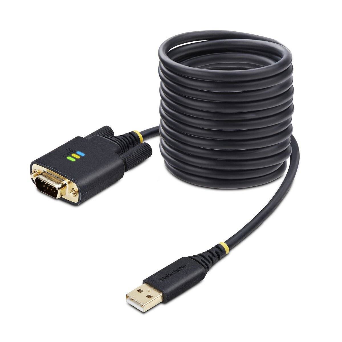 Cable USB Startech 1P10FFC-USB-SERIAL Negro 3 m 1