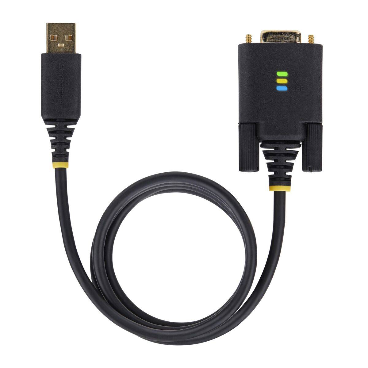 Cable USB Startech 1P3FFCNB-USB-SERIAL Negro 1 m 4