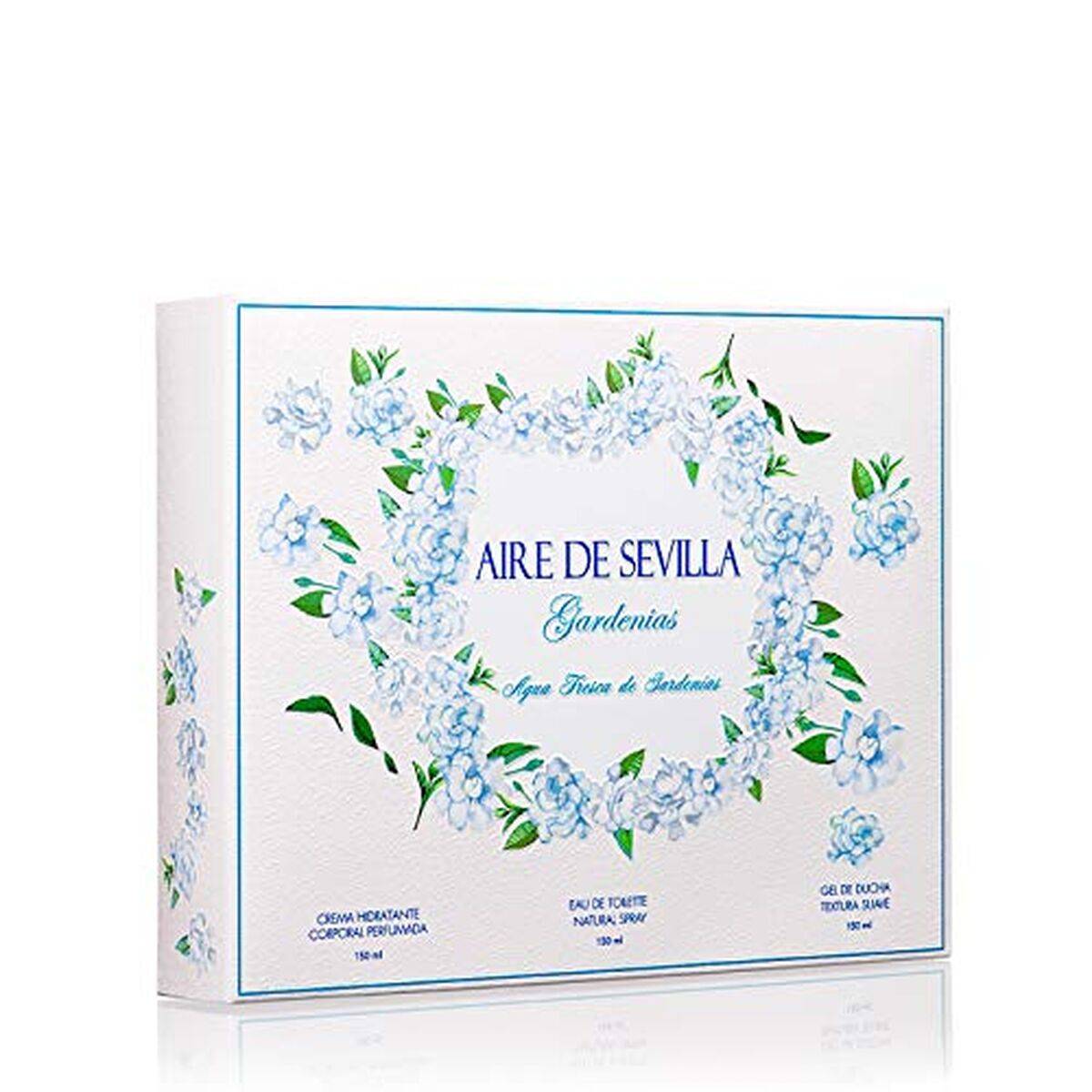 Set de Perfume Mujer Aire de Sevilla Gardenias 3 Piezas 1