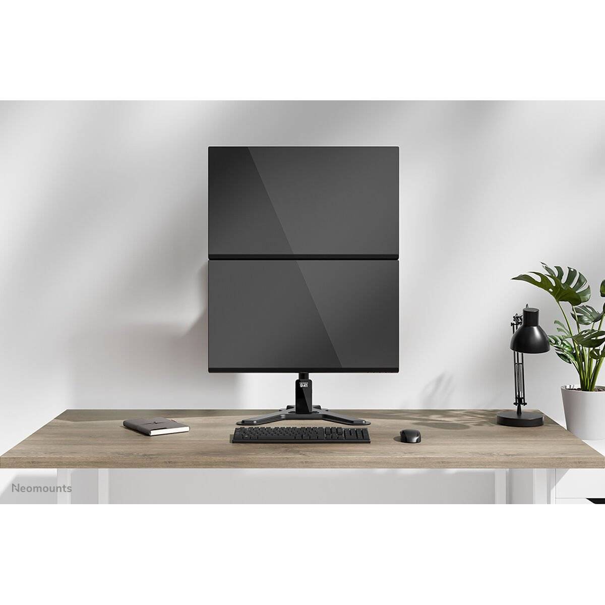 Soporte de Mesa para Pantalla Neomounts DS45-600BL2V 10" 32" 5