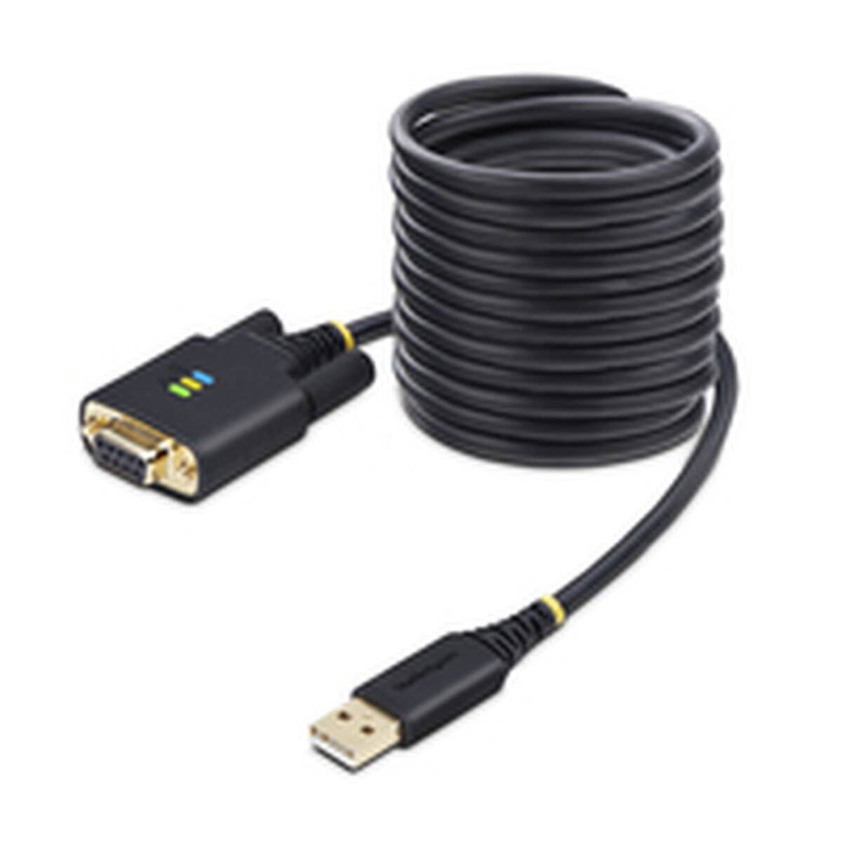 Cable USB Startech 1P10FFCN-USB-SERIAL Negro 3 m 4