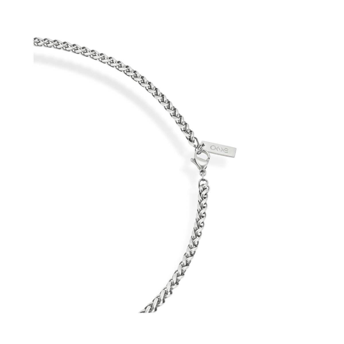 Conjunto de collar y pulsera One Jewels OAMN4202SS Plateado 2
