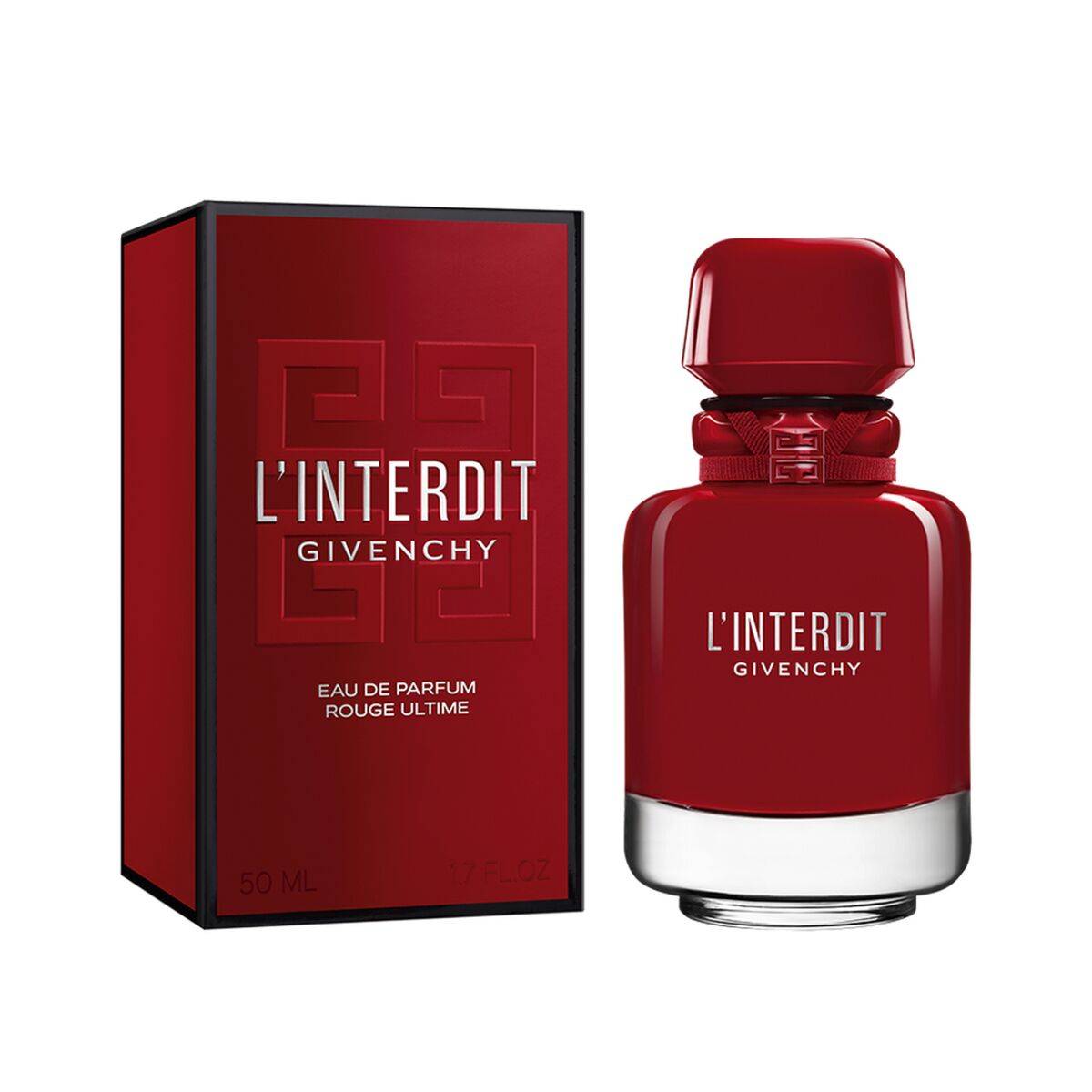 Perfume Mujer Givenchy L’INTERDIT ROUGE ULTIME EDP 50 ml 1