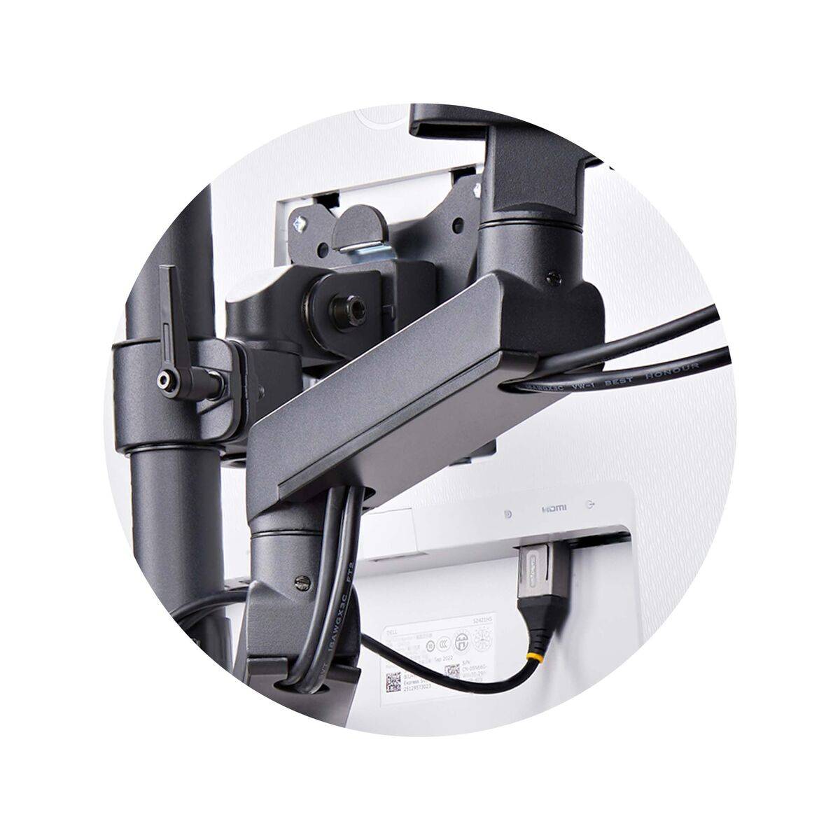 Soporte de Mesa para Pantalla Startech 3MP2AG-MONITOR-ARM 27" 4