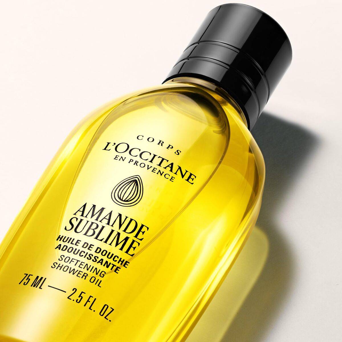 Gel de Ducha L'Occitane En Provence AMANDE SUBLIME 75 ml 3
