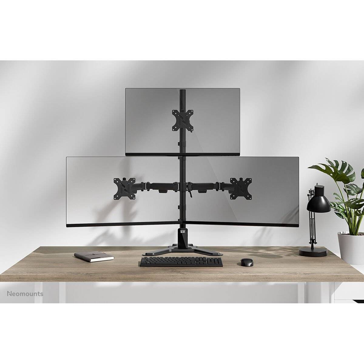 Soporte de Mesa para Pantalla Neomounts DS45-600BL2-1 10" 32" 2