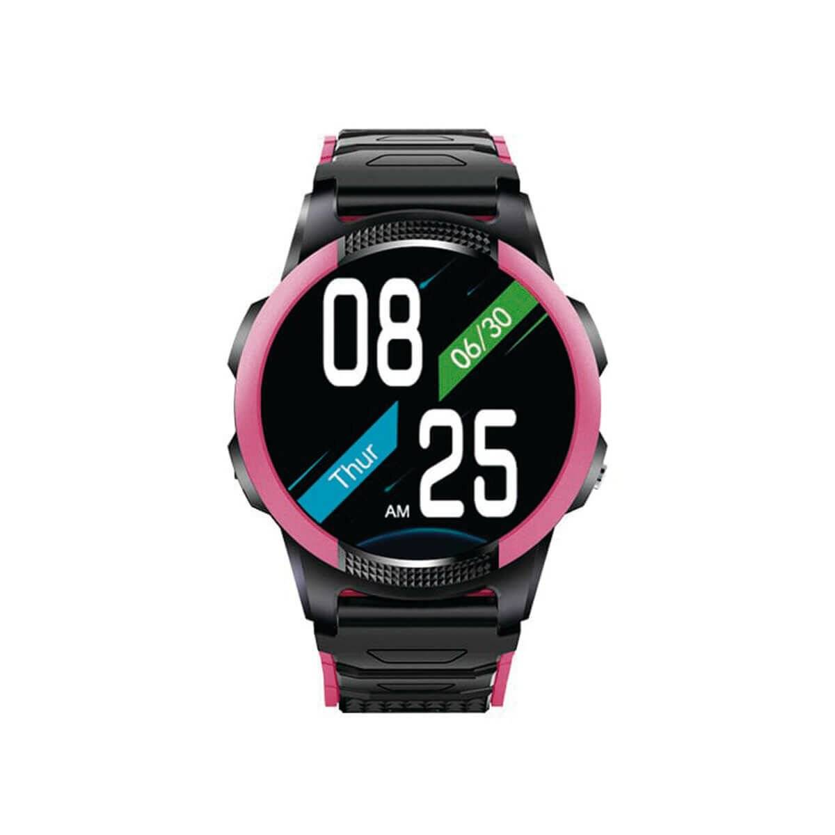Smartwatch Save Family Slim 1,28" Rosa Plateado 2