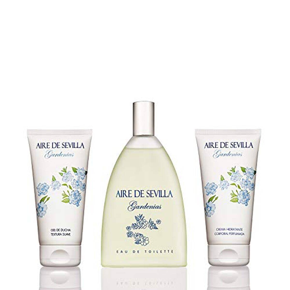 Set de Perfume Mujer Aire de Sevilla Gardenias 3 Piezas 2