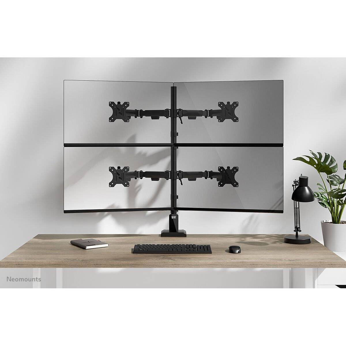 Soporte de Mesa para Pantalla Neomounts DS60-600BL2-2 10" 32" 4