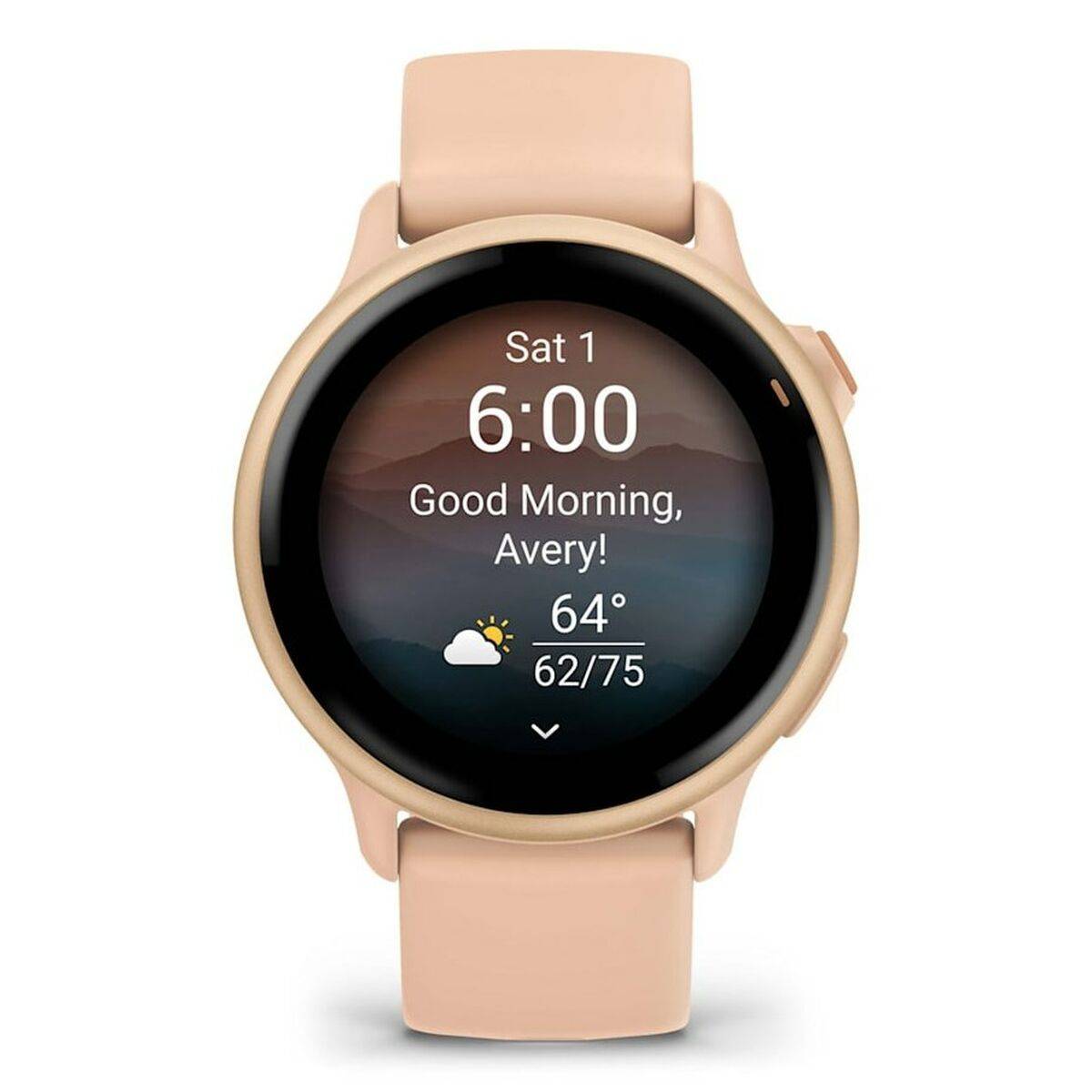 Smartwatch Garmin 010-02985-03 Rosa 1,2" 5