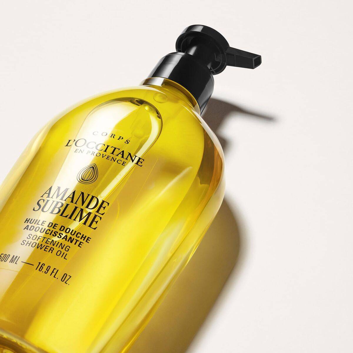 Aceite de Ducha L'Occitane En Provence AMANDE SUBLIME 500 ml 3