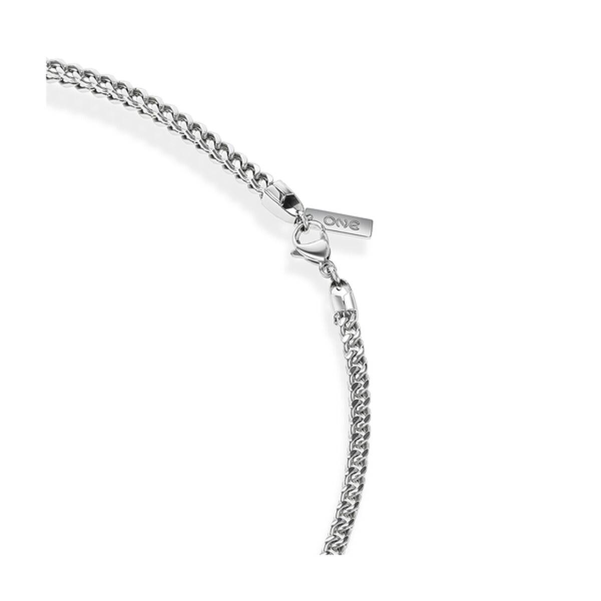 Conjunto de collar y pulsera One Jewels OAMN4103SS Plateado 2