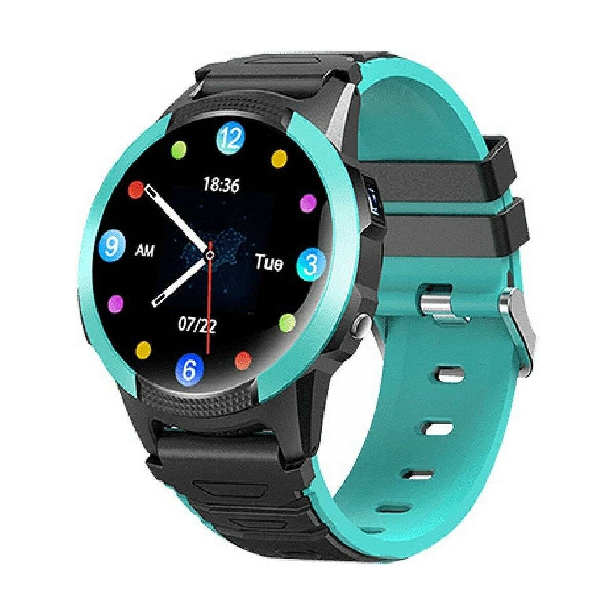 Smartwatch para Niños Save Family Slim Verde 1,28" 5