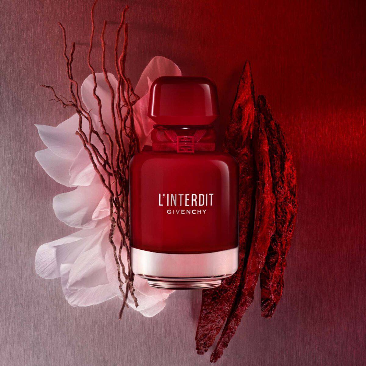 Perfume Mujer Givenchy L’INTERDIT ROUGE ULTIME EDP 50 ml 2