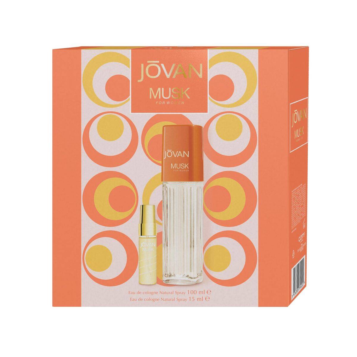 Set de Perfume Mujer Jovan JOVAN MUSK WOMAN ESTUCHE 2 Piezas 1