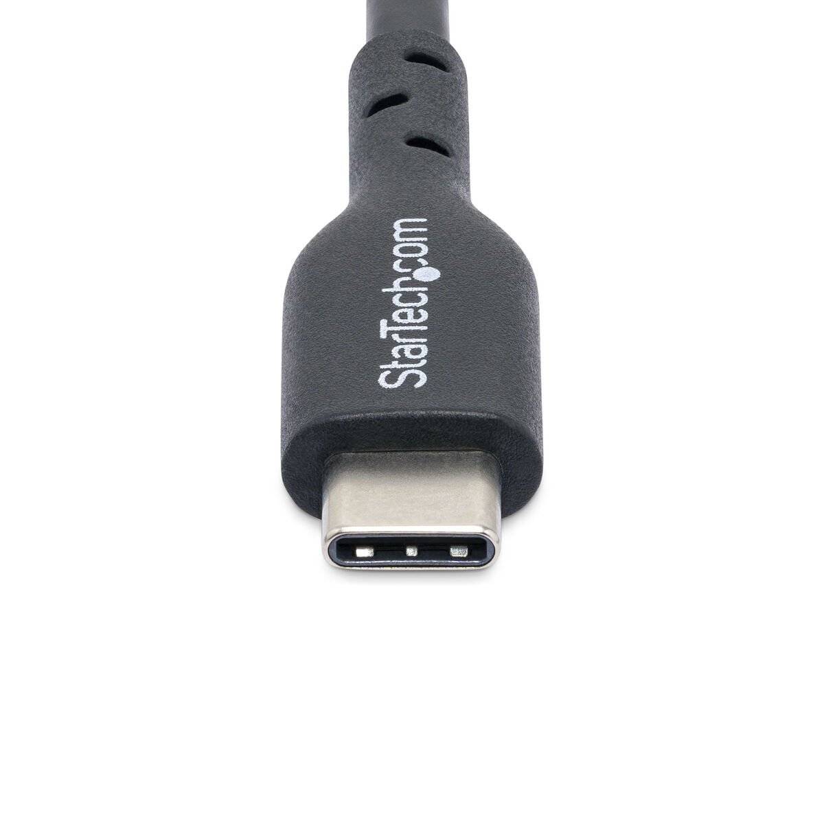 Cable USB Startech USB2CC1MNC2PK Negro 1 m (2 Unidades) 2
