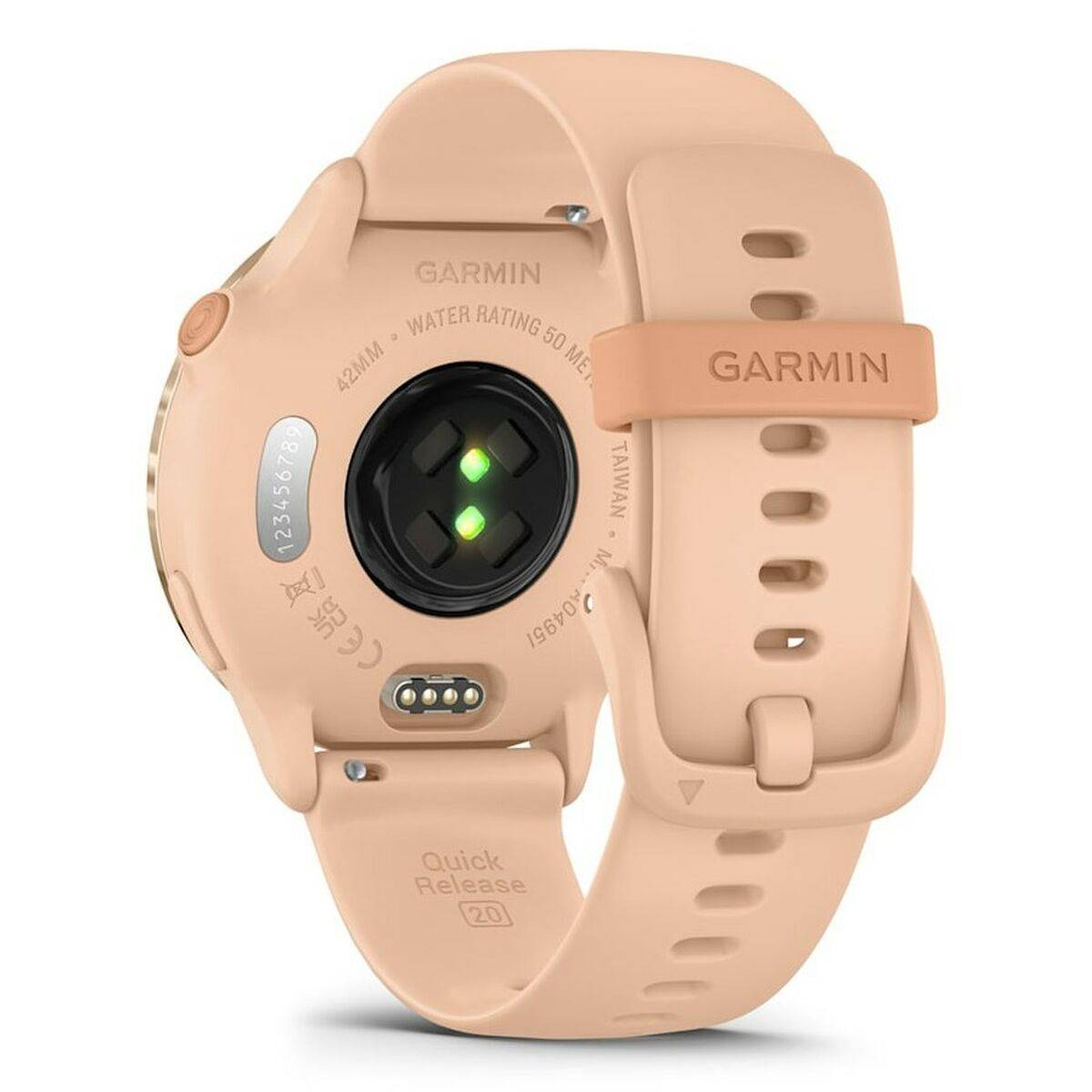 Smartwatch Garmin 010-02985-03 Rosa 1,2" 2
