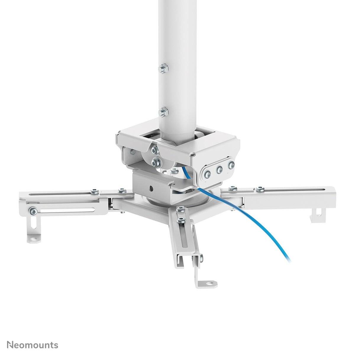 Soporte de Mesa para Pantalla Neomounts CL25-530WH1 5