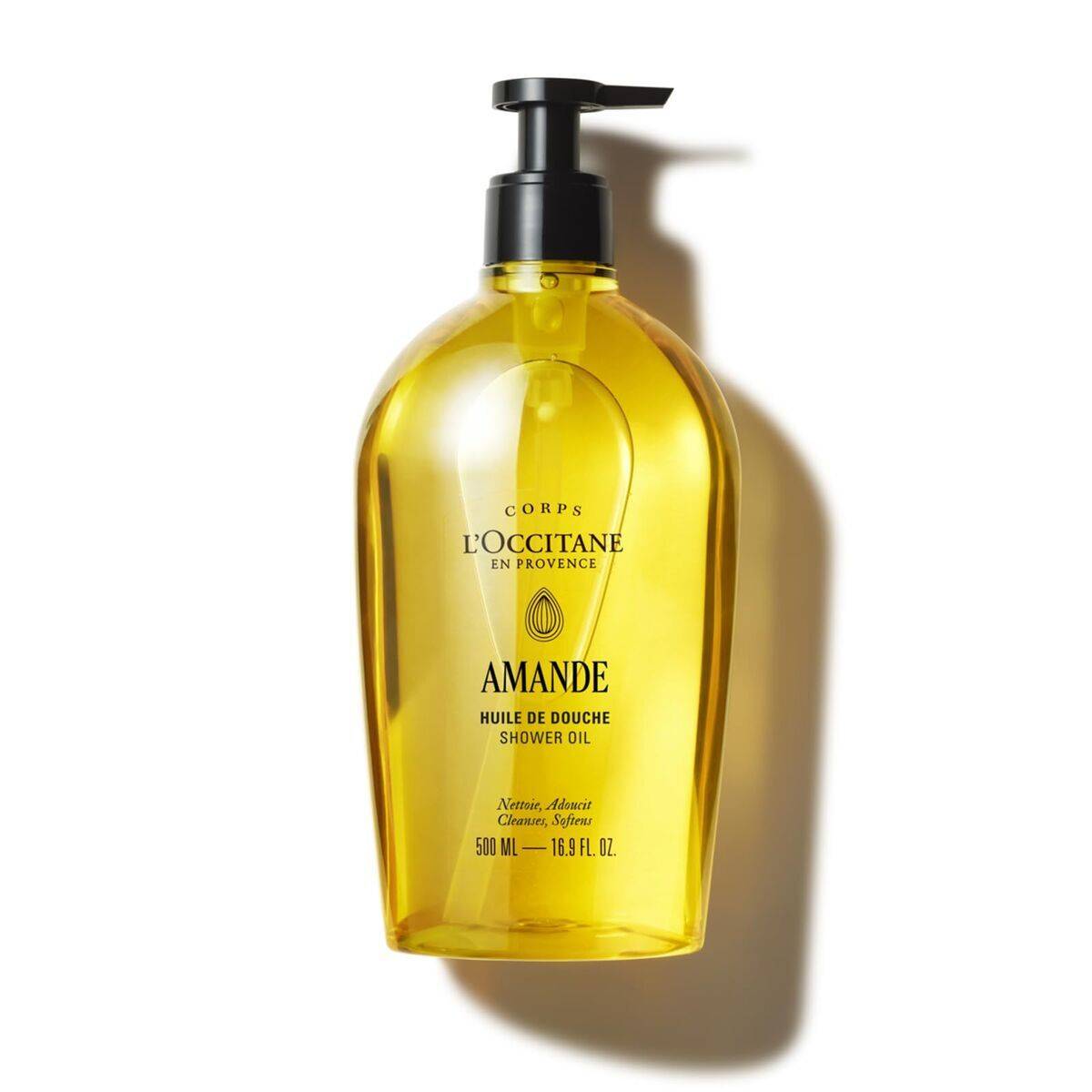 Aceite de Ducha L'Occitane En Provence AMANDE SUBLIME 500 ml 1