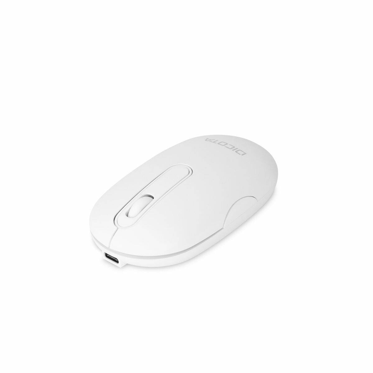 Ratón Dicota D32045 Blanco 1600 dpi 4