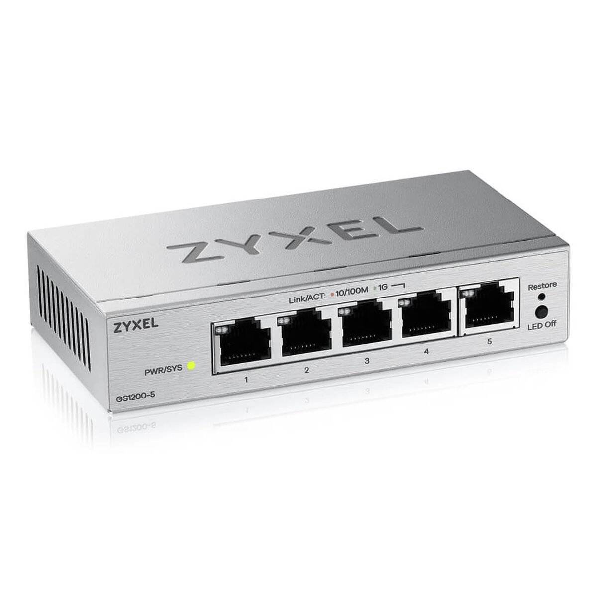 Switch ZyXEL GS1200-5V3-EU0101F 4
