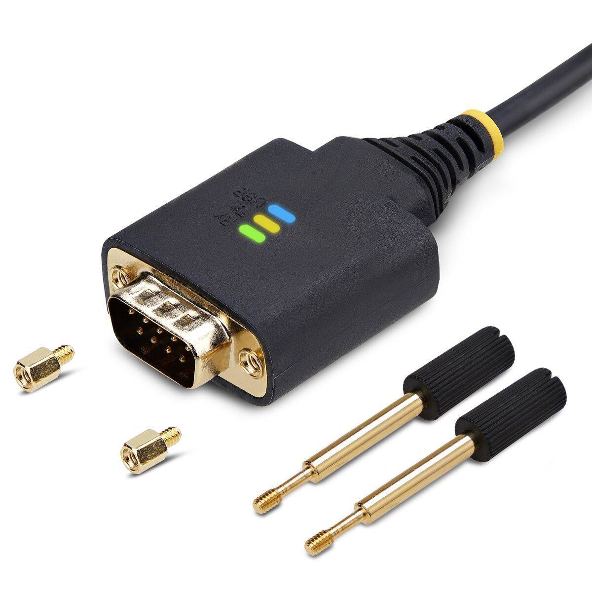 Cable USB Startech 1P10FFC-USB-SERIAL Negro 3 m 4