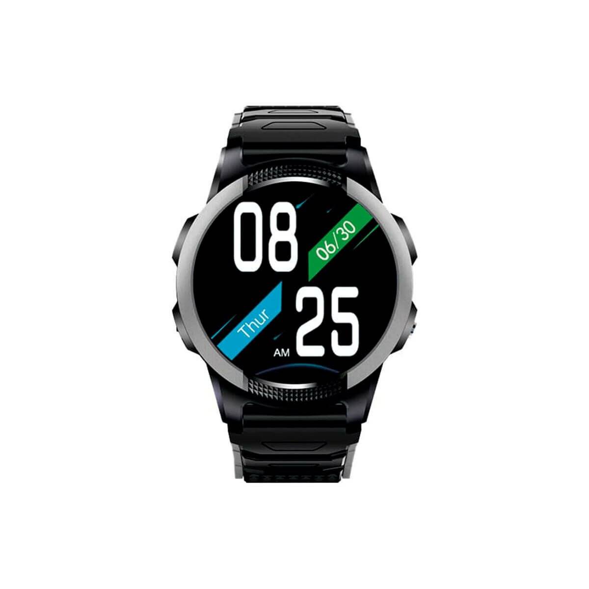 Smartwatch Save Family Slim 1,28" Negro Plateado 2