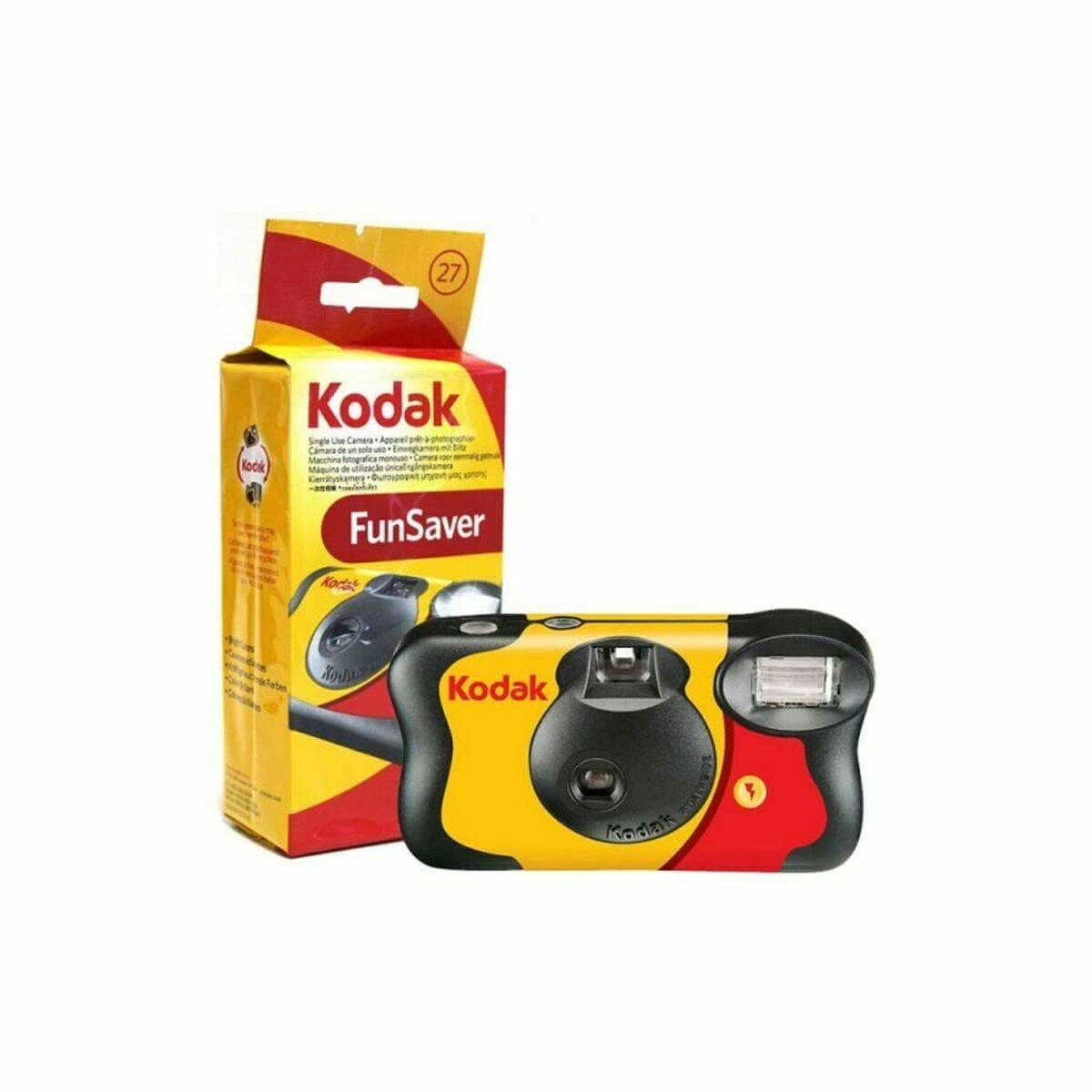 Cámara de fotos Kodak FunSaver 3