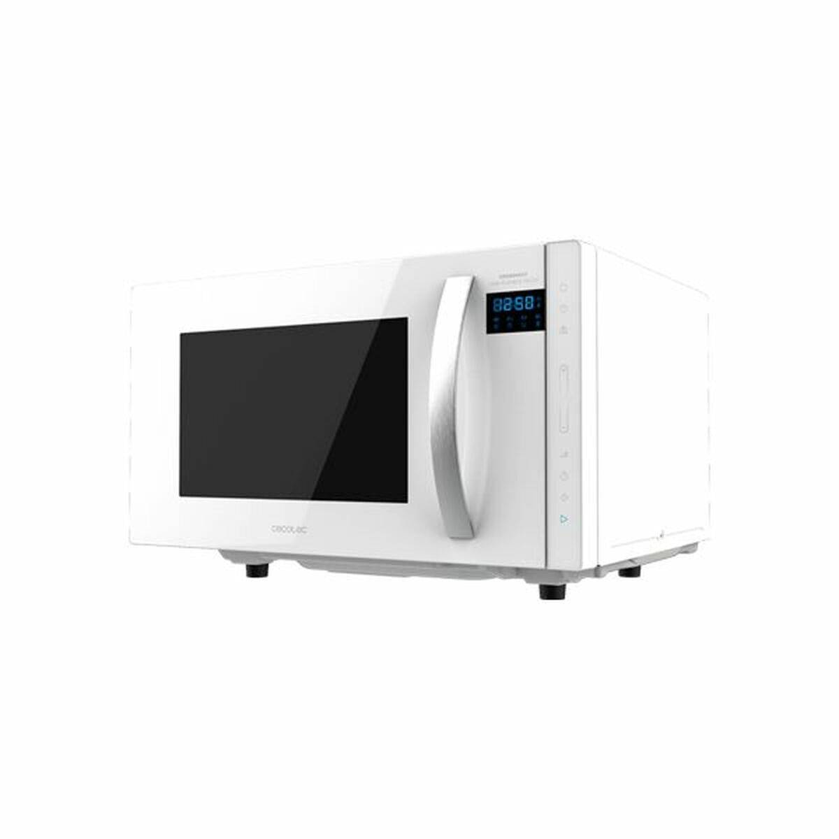 Microondas Cecotec GrandHeat 2300 Flatbed Touch Blanco 800 W 23 L (Reacondicionado A) 1