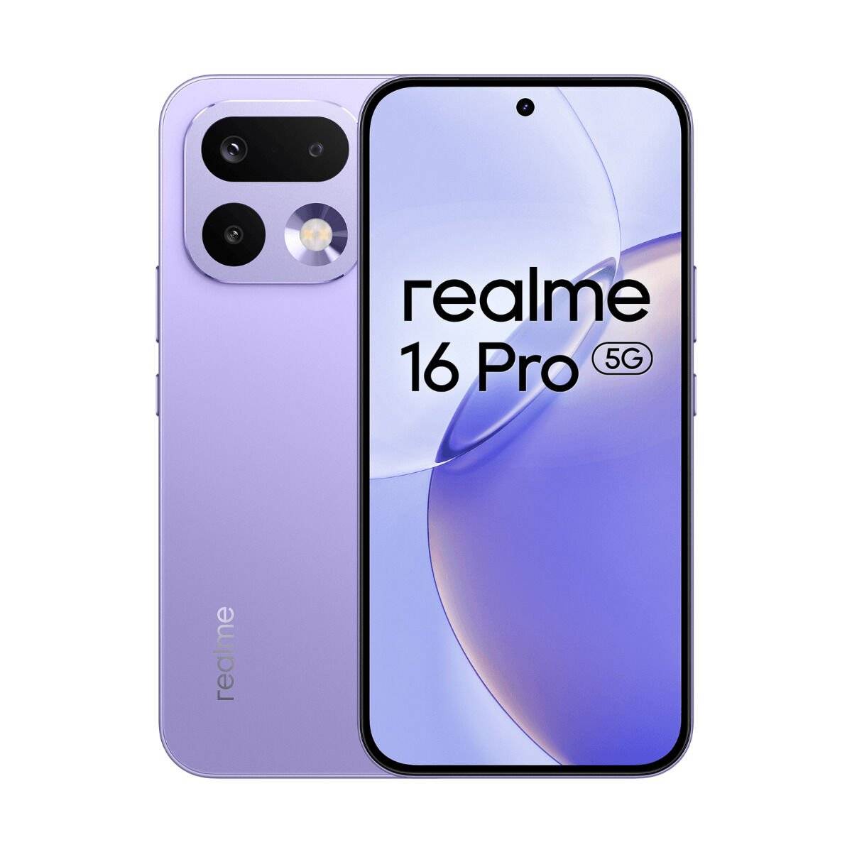 Smartphone Realme 16 Pro 6,78" Octa Core Mediatek Dimensity 7300 8 GB RAM 512 GB Púrpura 1