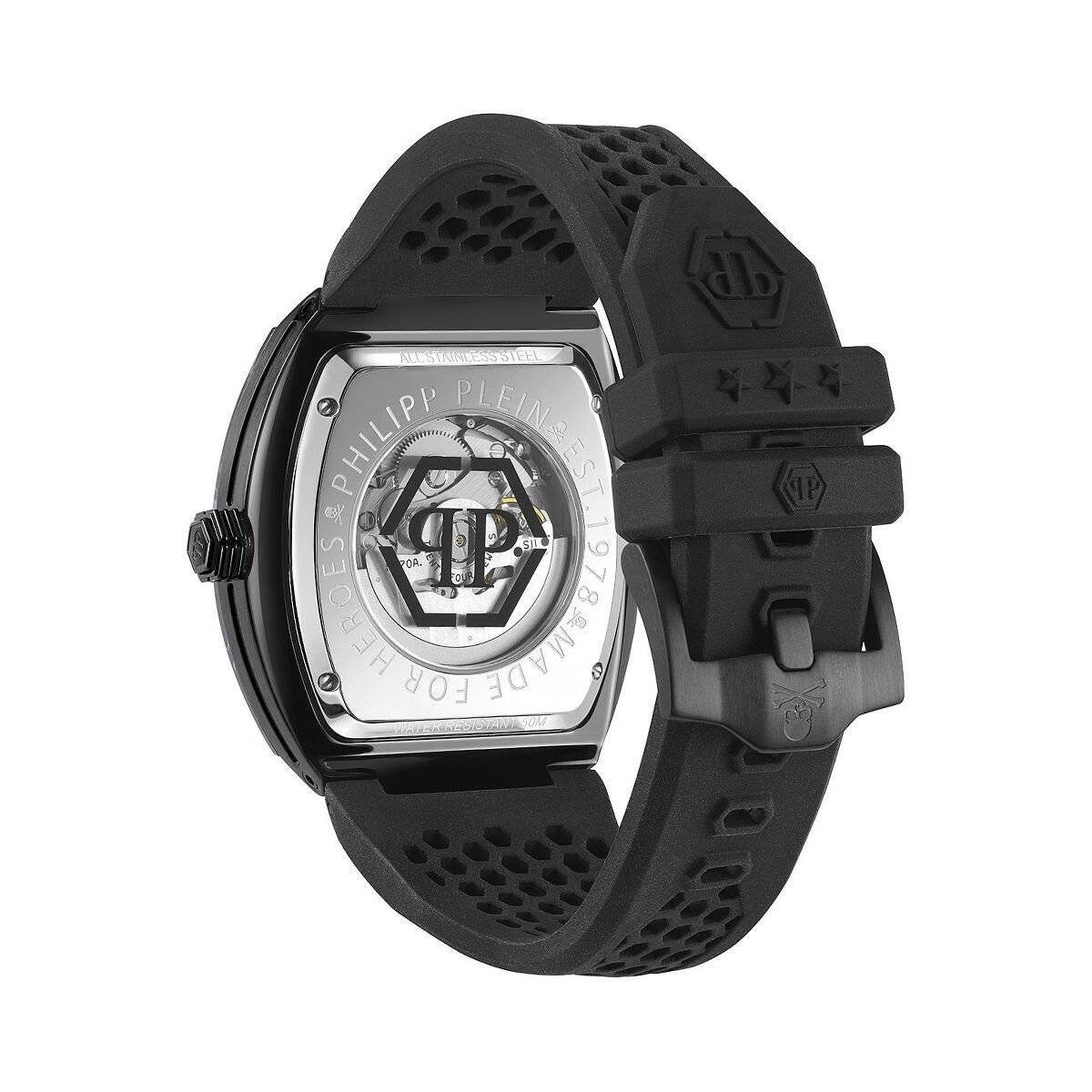 Reloj Hombre PHILIPP PLEIN PWBAA0221 Negro 5