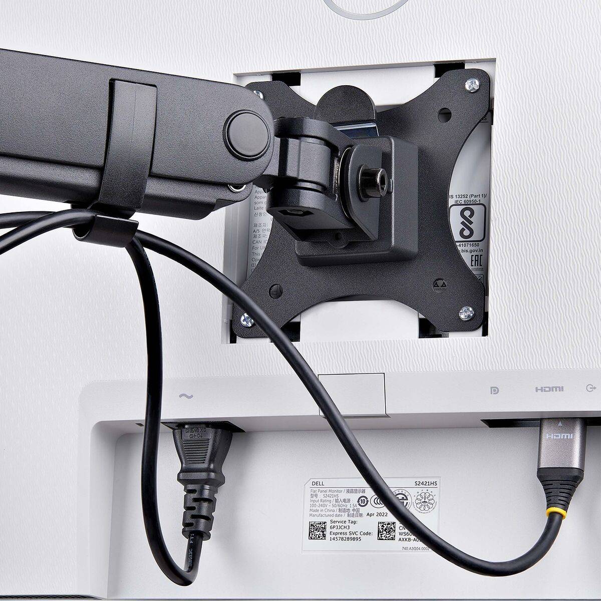 Soporte de Mesa para Pantalla Startech 3MP2AG-MONITOR-ARM 27" 3
