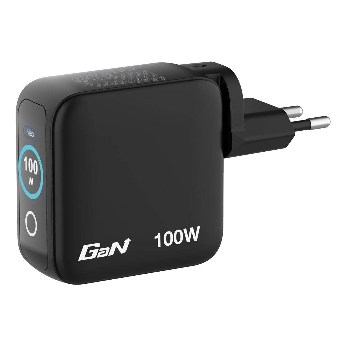 Cargador de Pared Verbatim Mini GaN Charger Blanco 100 W 2