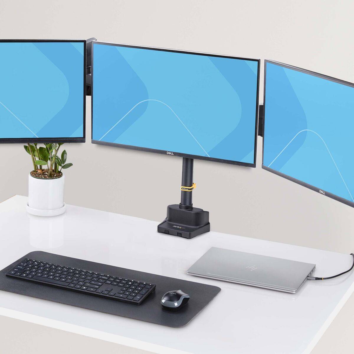 Soporte de Mesa para Pantalla Startech 3MP2AG-MONITOR-ARM 27" 2