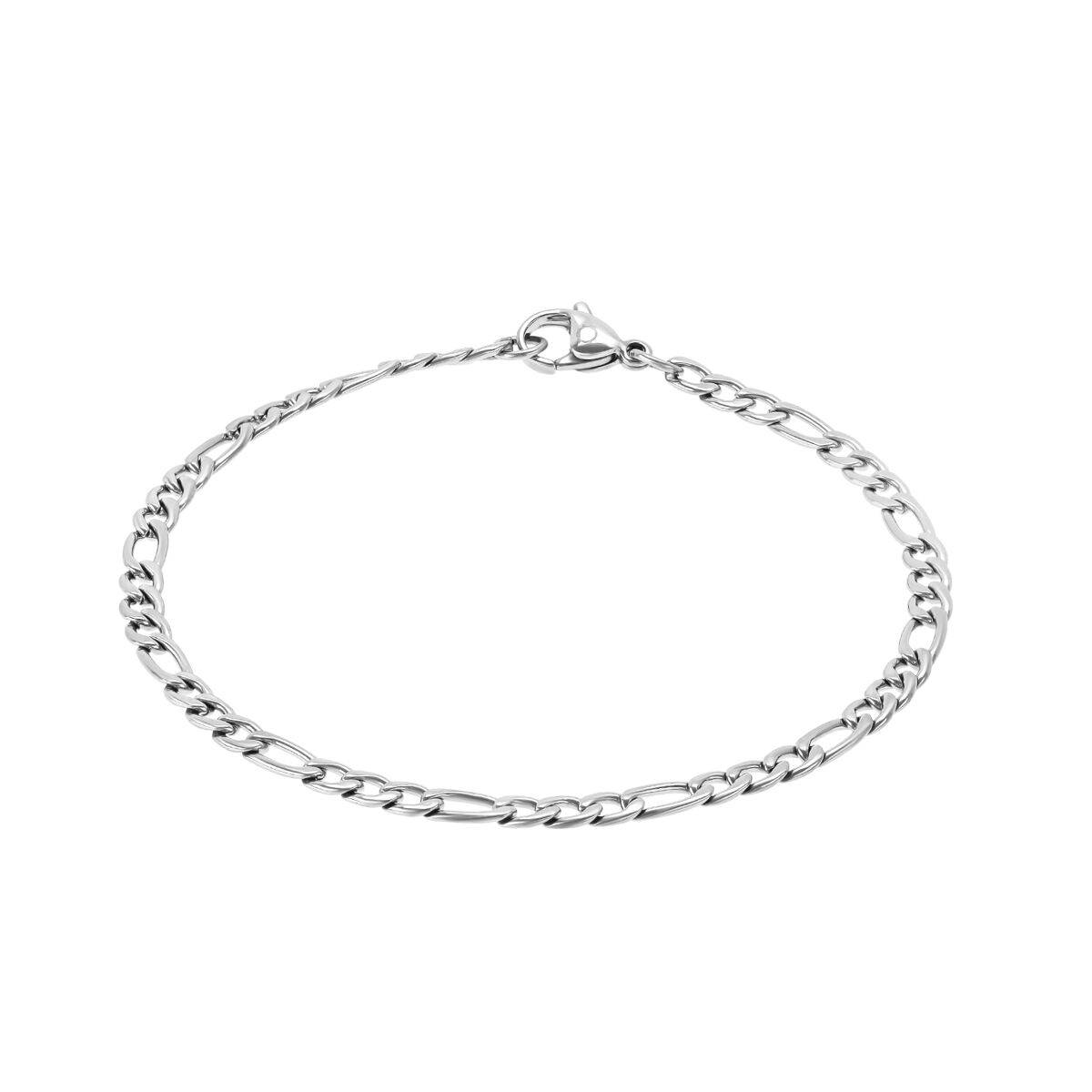 Conjunto de collar y pulsera One Jewels OAMN4203SS Plateado 2