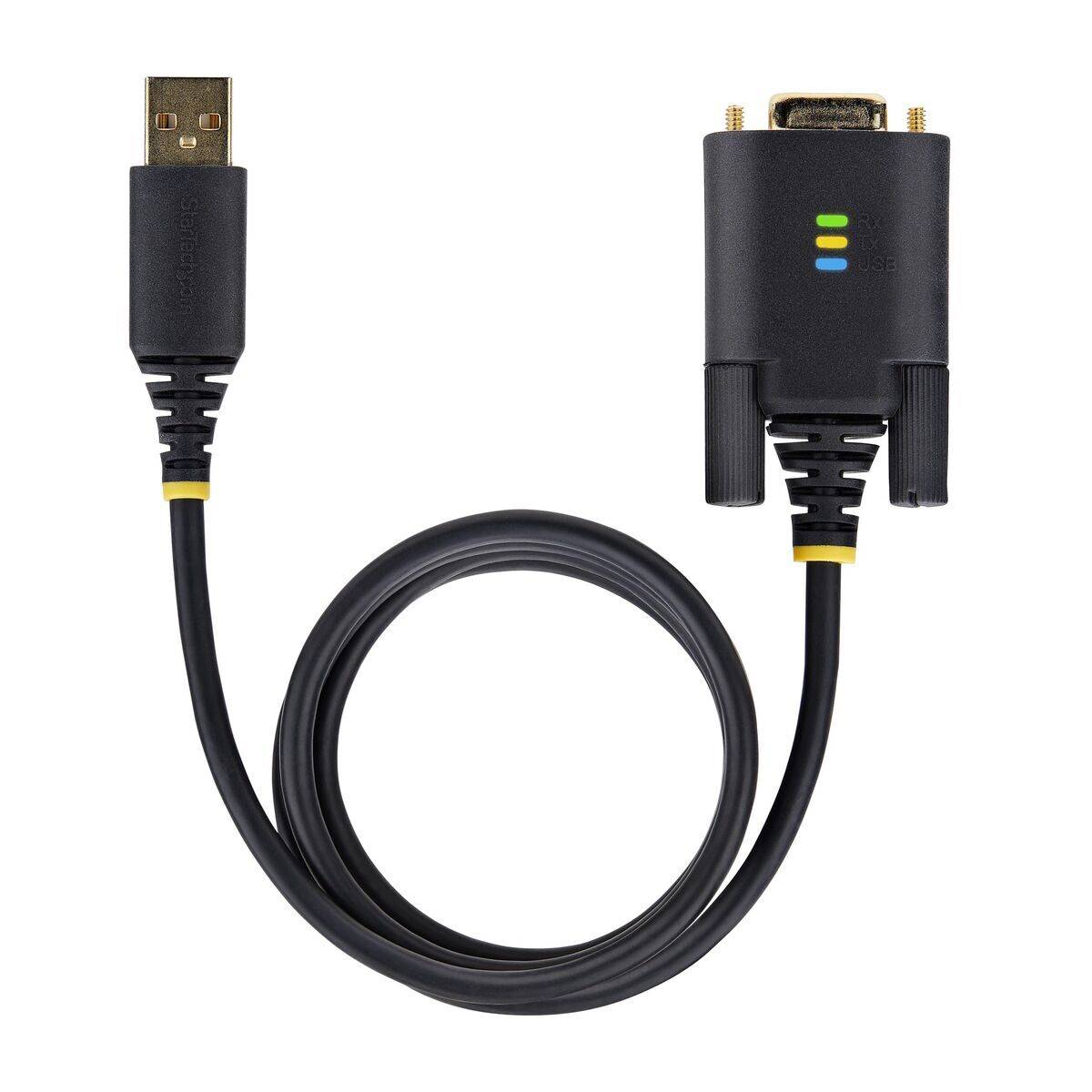 Cable USB Startech 1P10FFC-USB-SERIAL Negro 3 m 5