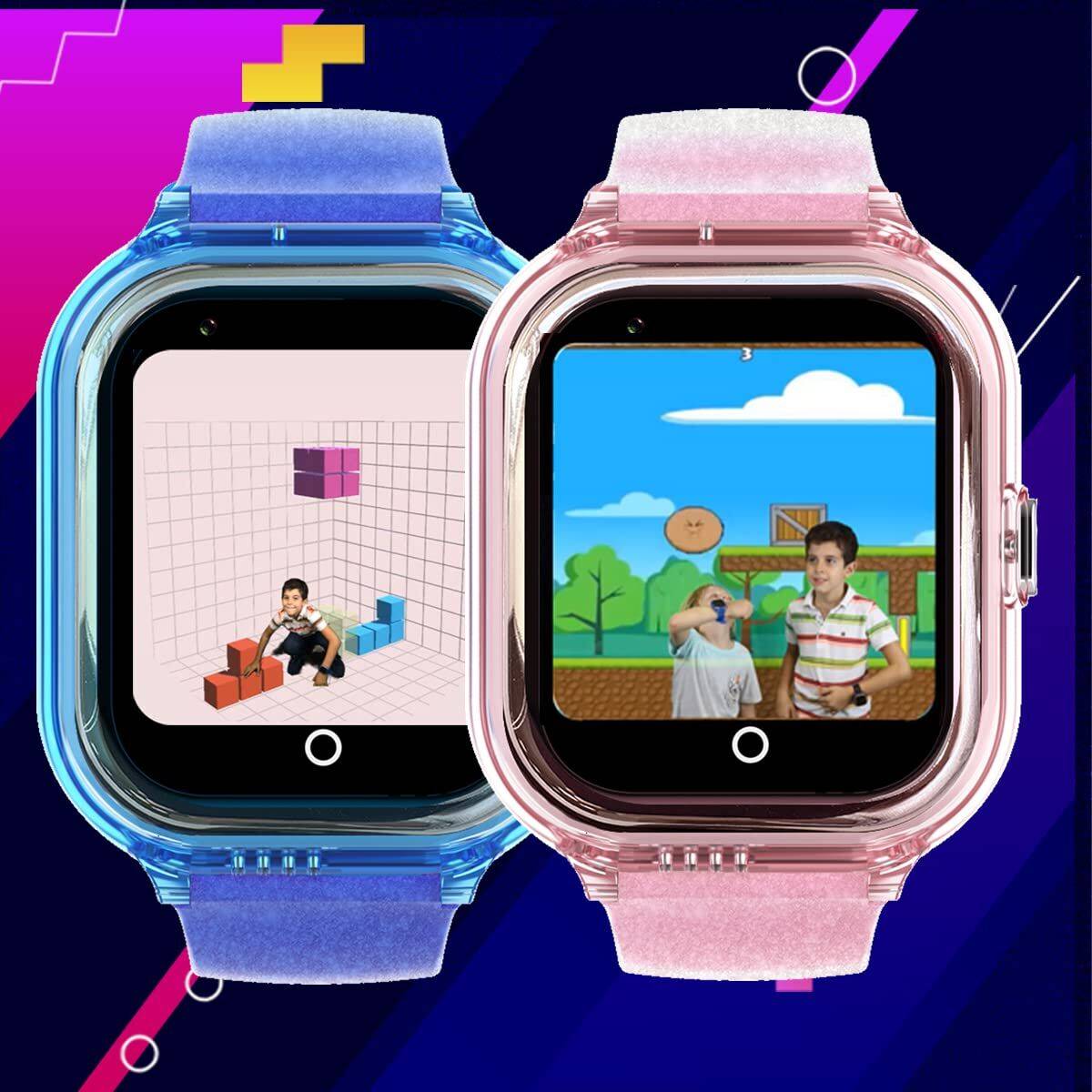 Smartwatch para Niños Save Family RIA4G AZUL 5