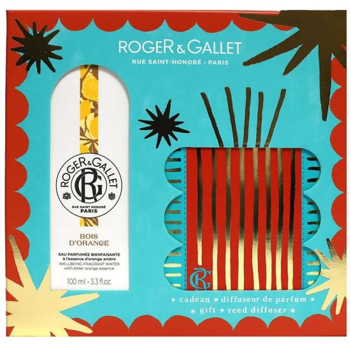 Set de Perfume Mujer Roger & Gallet BOIS D'ORANGE 2 Piezas 1
