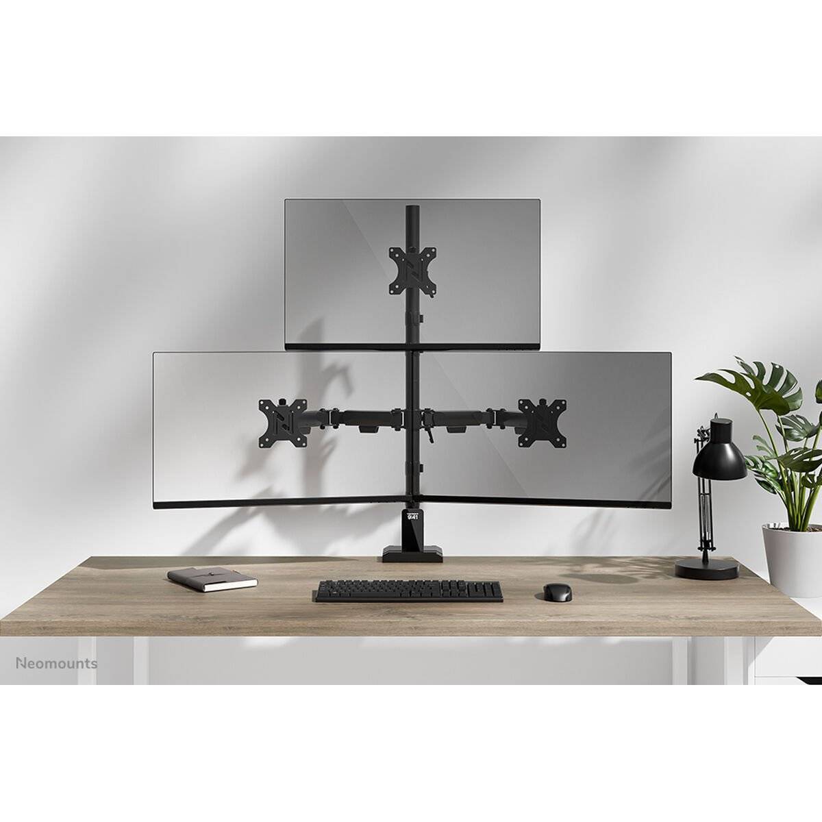 Soporte de Mesa para Pantalla Neomounts DS60-600BL2-1 10" 32" 4