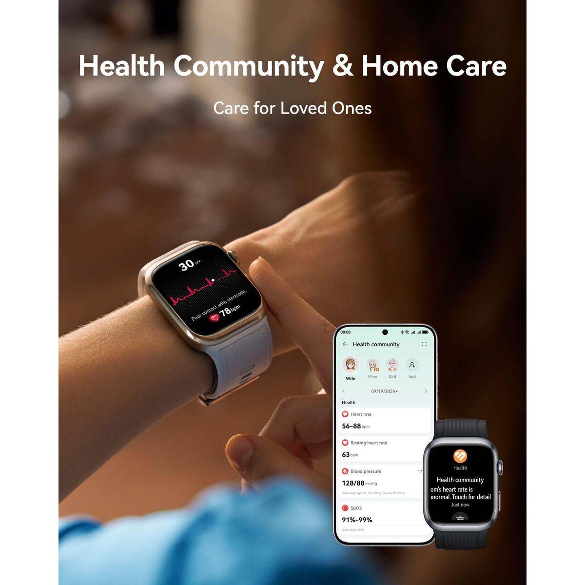 Smartwatch Huawei Luca-B29 Azul 1,82" 5