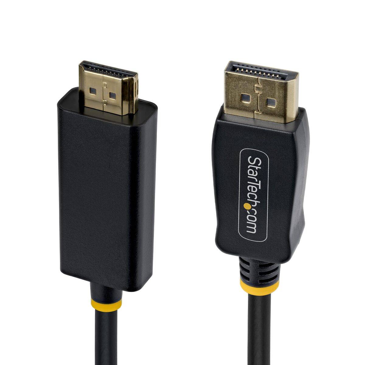 Cable HDMI Startech 2M-DP-HDMI-4K60-GR Negro 3